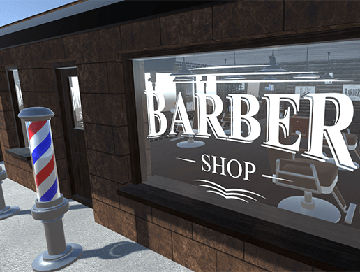 Barber Shop and Build Kit Demo