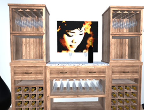 Wine Cabinet and Props